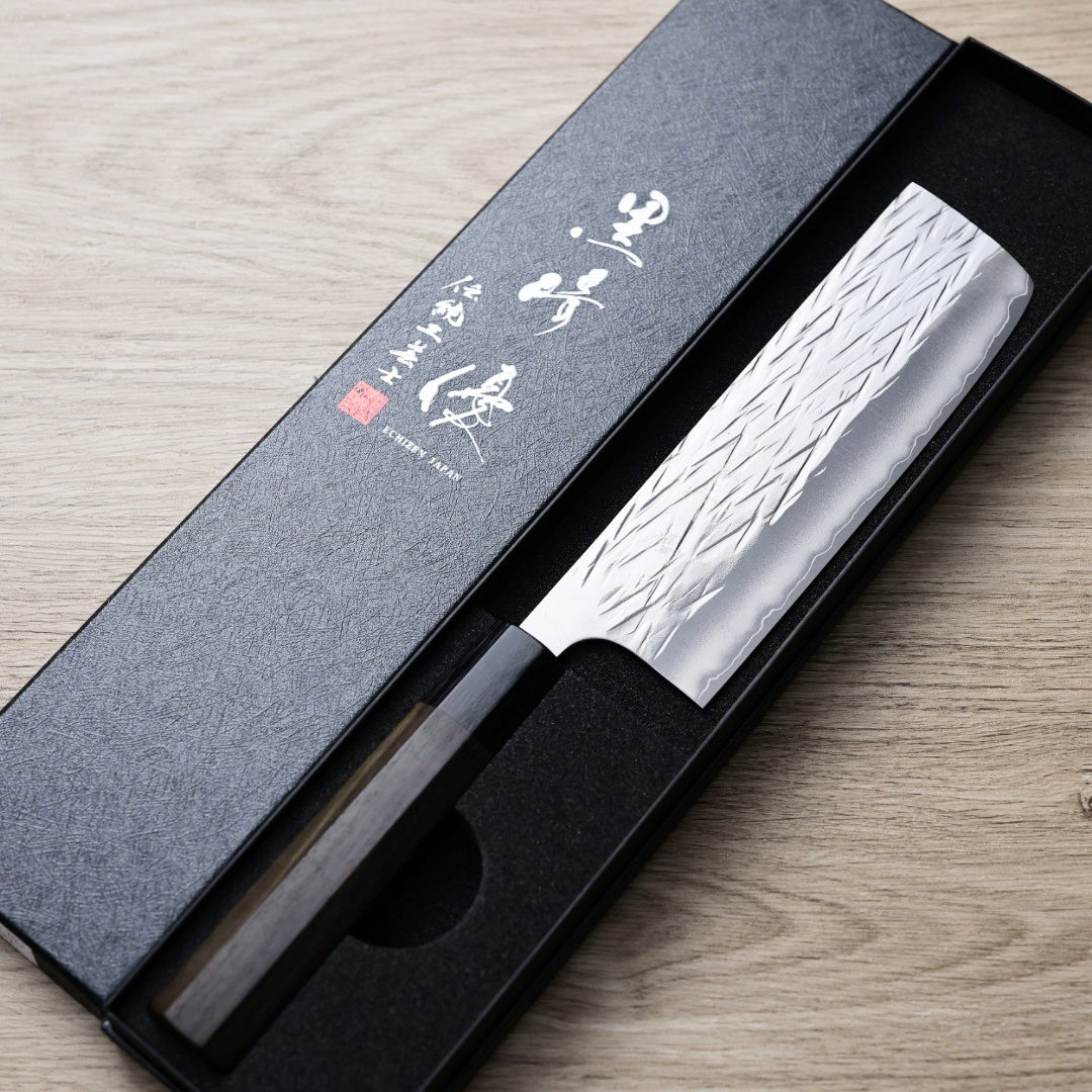 黑崎優 笹目 菜切 165mm CoSP鋼