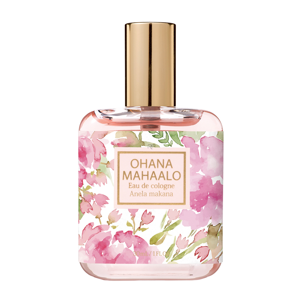 OHANA MAHAALO 晨露玫瑰 輕香水30ml