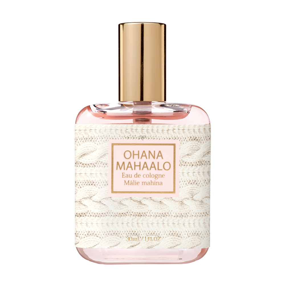 OHANA MAHAALO 暖香百合 輕香水30ml