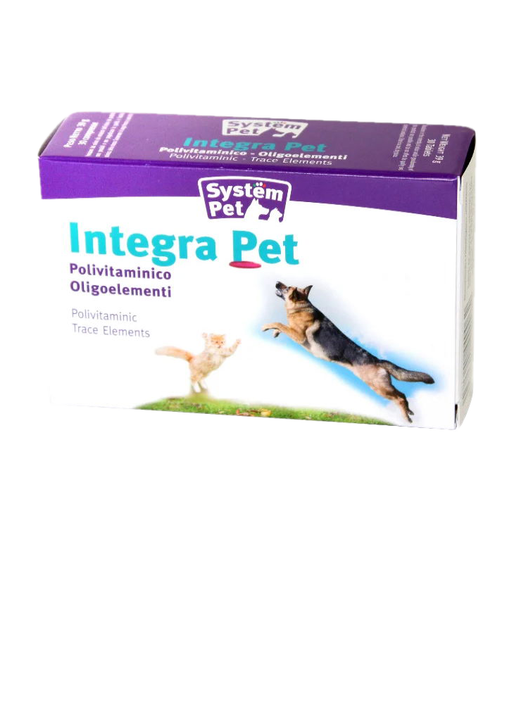 【義大利 Urban Dog】總代理 - URBAN城市 全效多維營養錠(Integra)30片