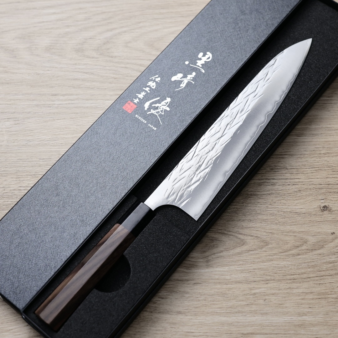 黑崎優 笹目 牛刀 240mm CoSP鋼