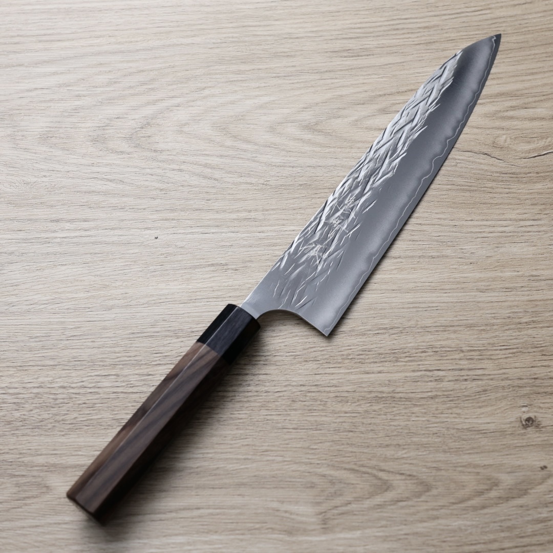 黑崎優 笹目 牛刀 240mm CoSP鋼