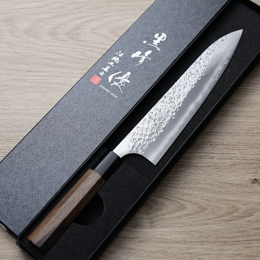 黑崎優 雫 牛刀 210mm SG2粉末HSS鋼