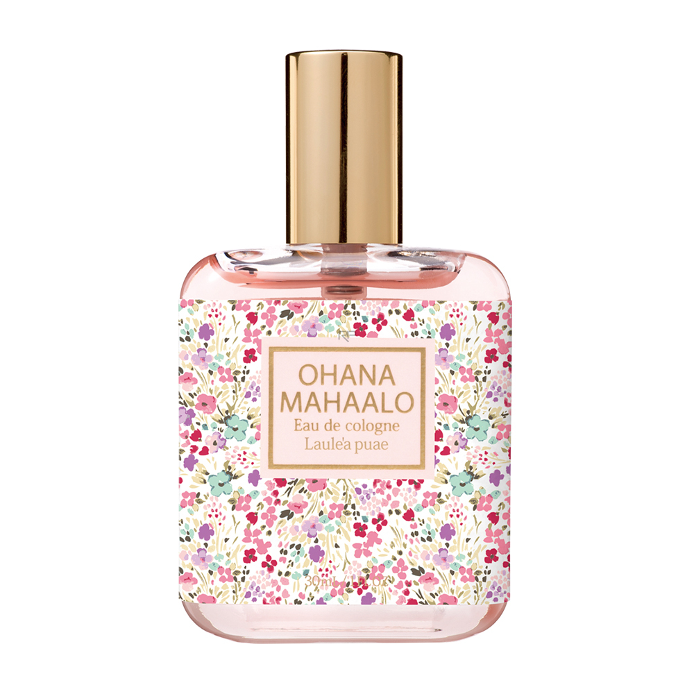 OHANA MAHAALO 幸福花雨 輕香水30ml