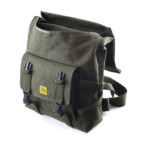 VanNuys D294 Army Green Military Backpacks