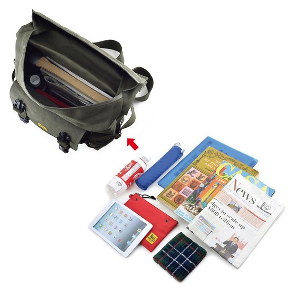 VanNuys D294 Army Green Military Backpacks