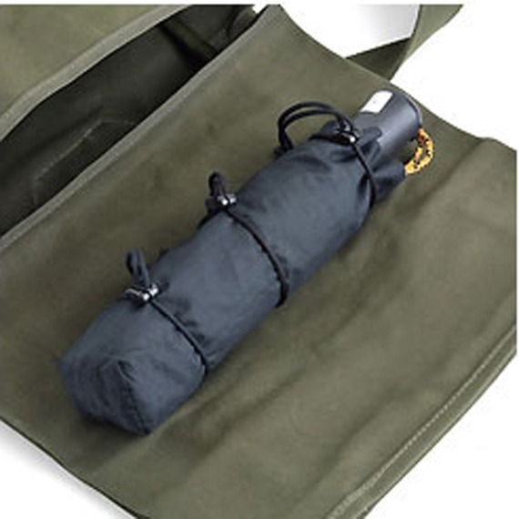 VanNuys D294 Army Green Military Backpacks