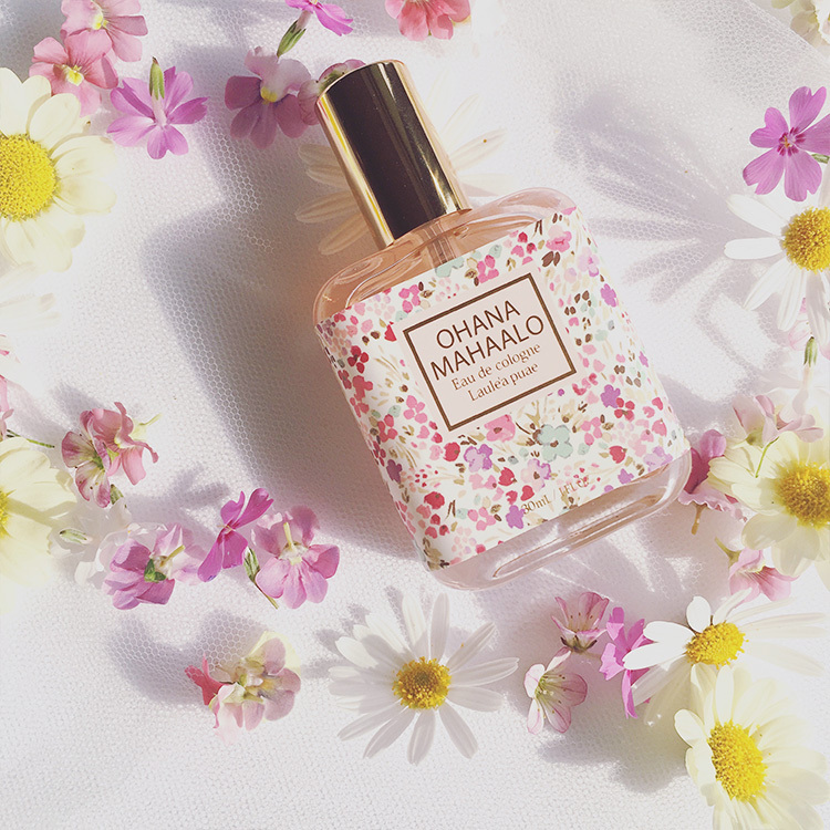 OHANA MAHAALO 幸福花雨 輕香水30ml