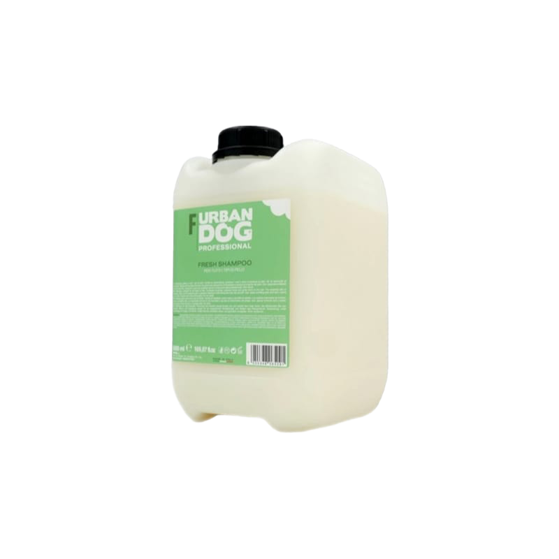 【義大利Urban Dog】總代理-URBAN城市 清新草本沐浴乳(1L專業分裝瓶) 犬貓適用 溫和 清新天然