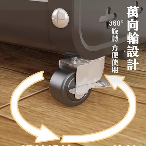 6318 移動五層置物架-0025