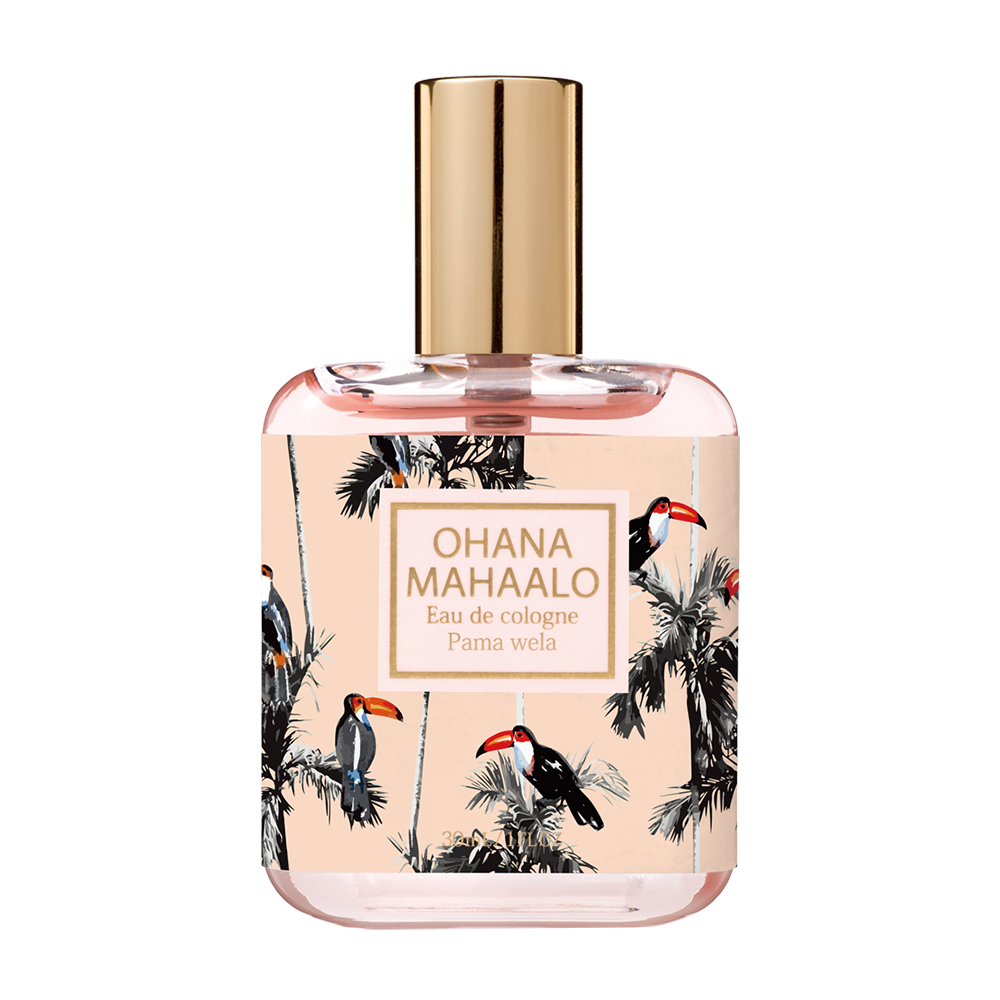 OHANA MAHAALO 熱帶雨林 輕香水30ml