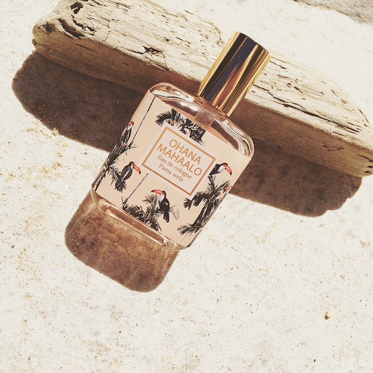 OHANA MAHAALO 熱帶雨林 輕香水30ml