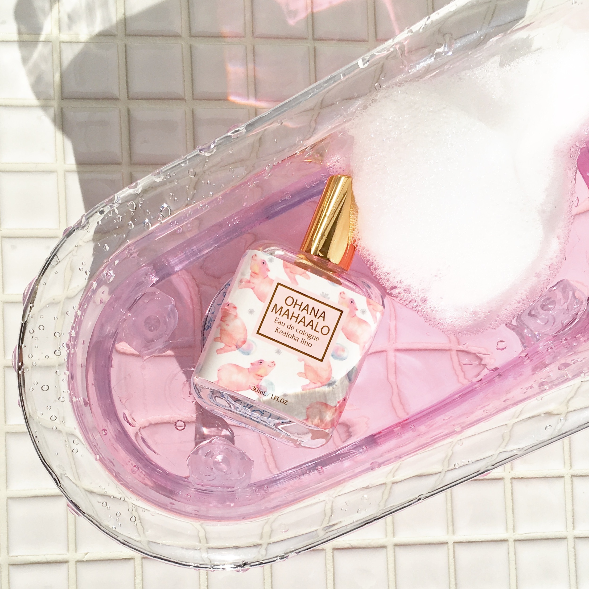 OHANA MAHAALO 跳舞河馬 輕香水30ml