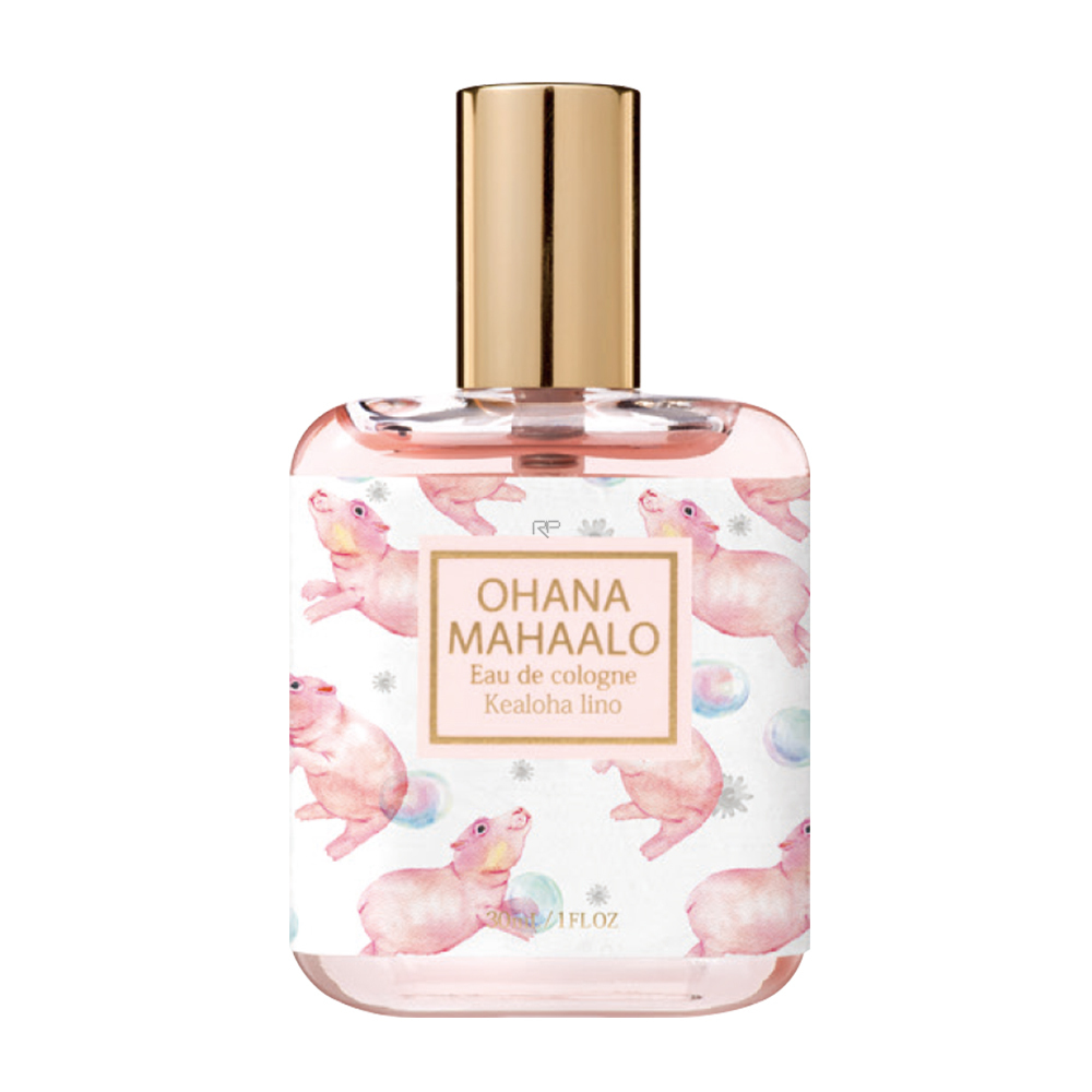 OHANA MAHAALO 跳舞河馬 輕香水30ml