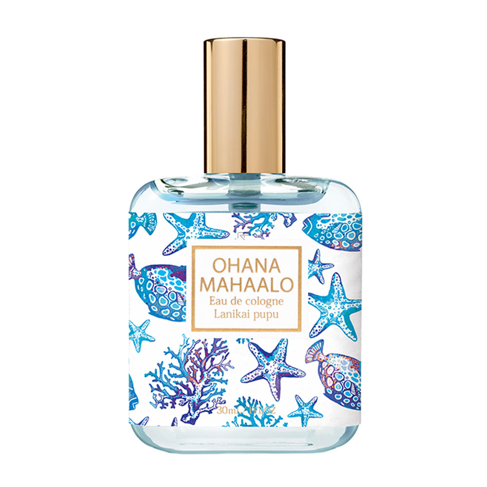 OHANA MAHAALO 繽紛海洋 輕香水30ml