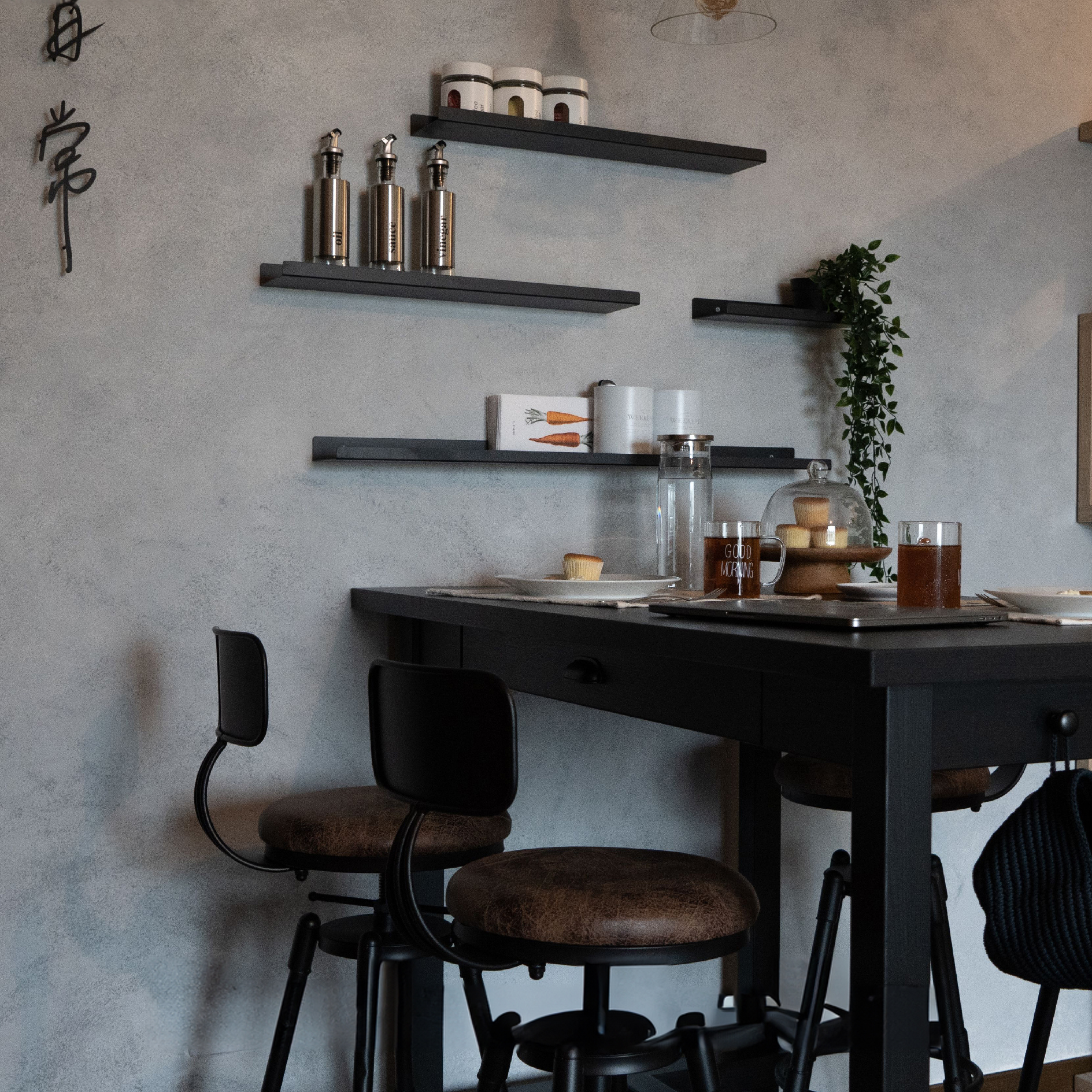 矇矓小舍 Hazy days with coffee｜風格油漆