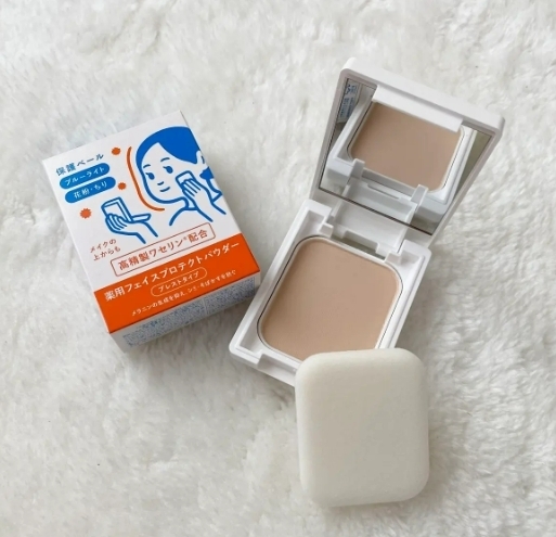 日本資生堂 IHADA 抗UV 防護 敏感肌 粉餅 9g