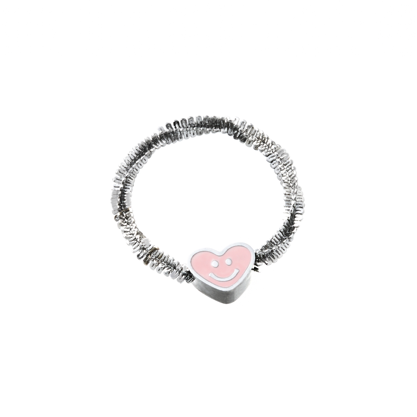 平價飾品,鋼飾,愛心,微笑,戒指