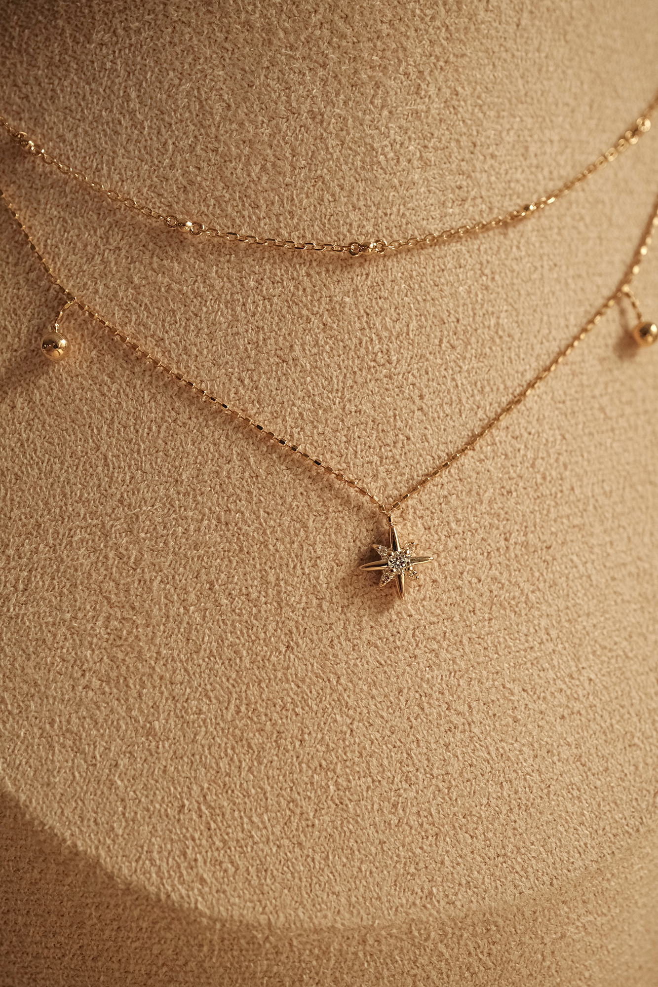 14K The Starry Night項鍊