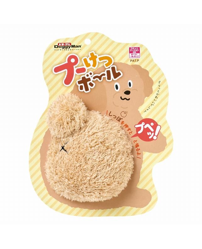 Doggyman 狗玩具 貴婦犬球