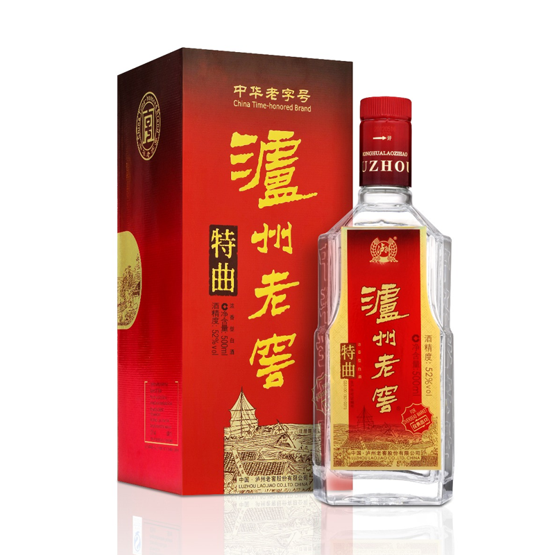 瀘州老窖 特曲 老字號 (52%) 500ml