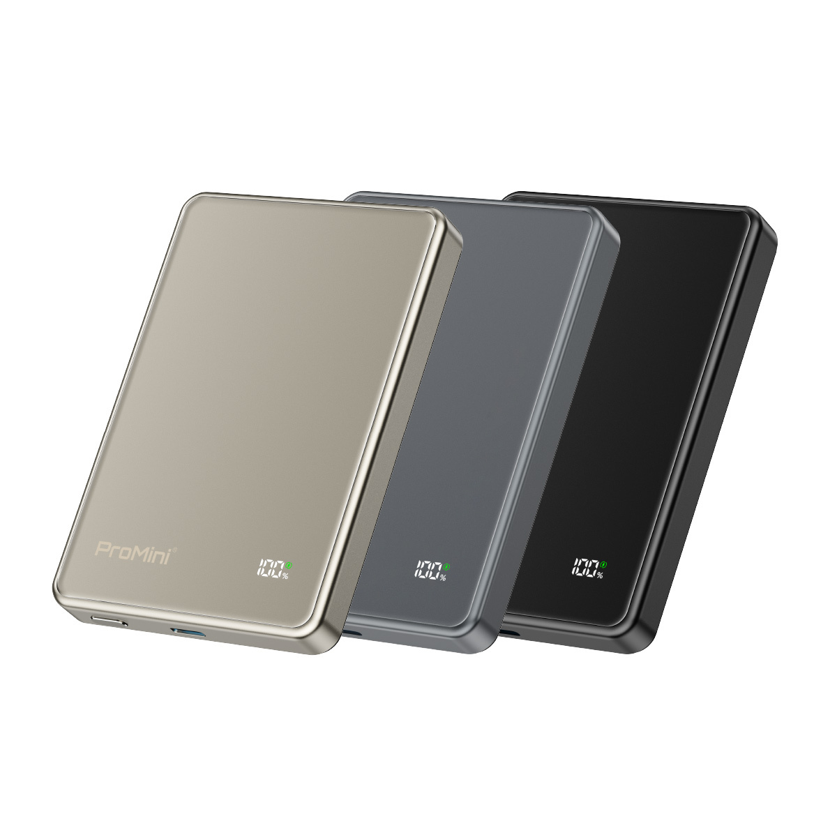 ProMini 10MG 10000mAh 磁吸無線快充流動電池