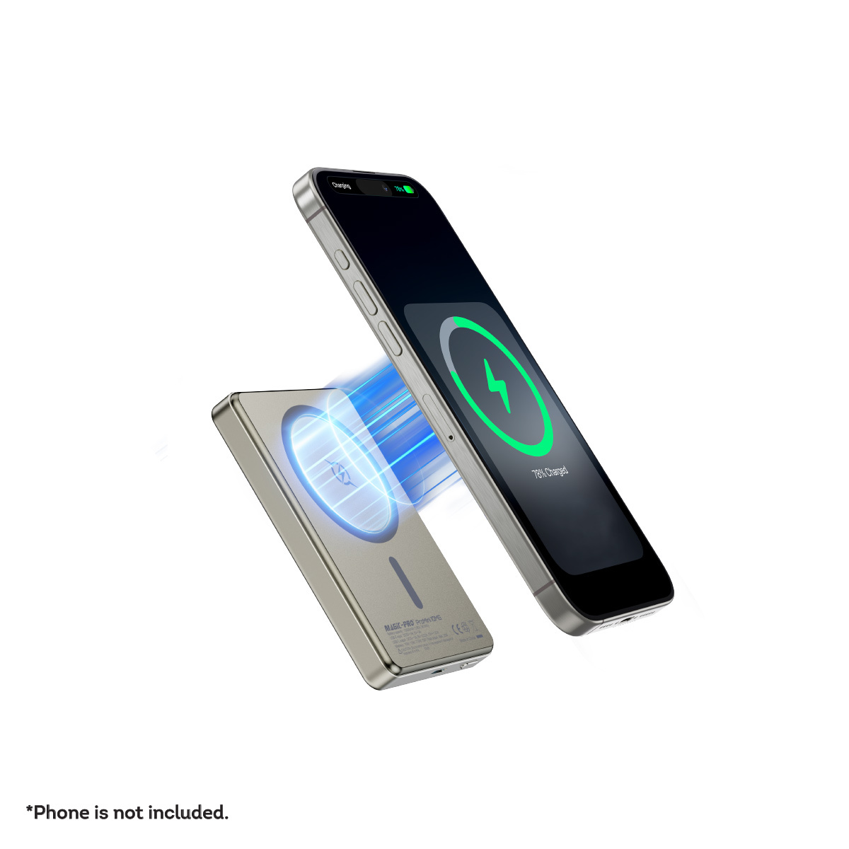 ProMini 10MG 10000mAh 磁吸無線快充流動電池