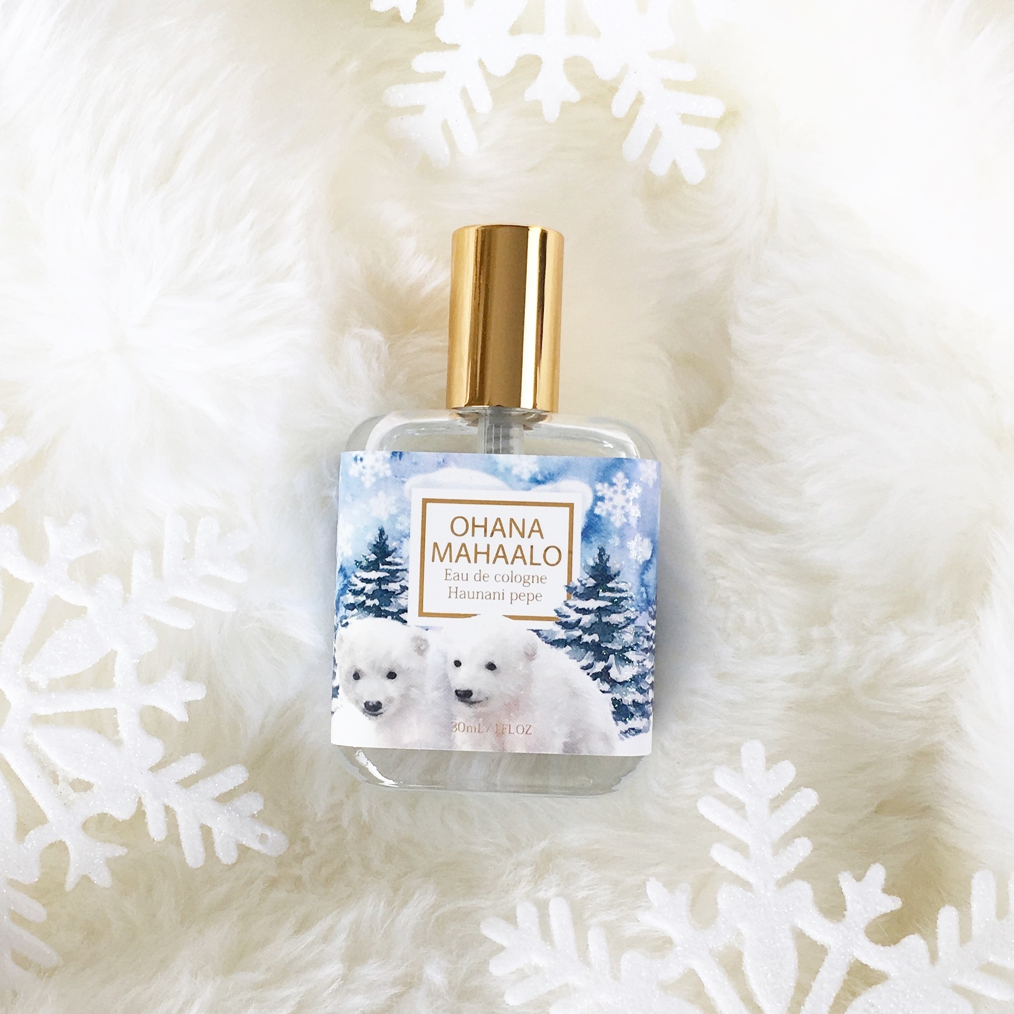 OHANA MAHAALO 極光森林 輕香水30ml