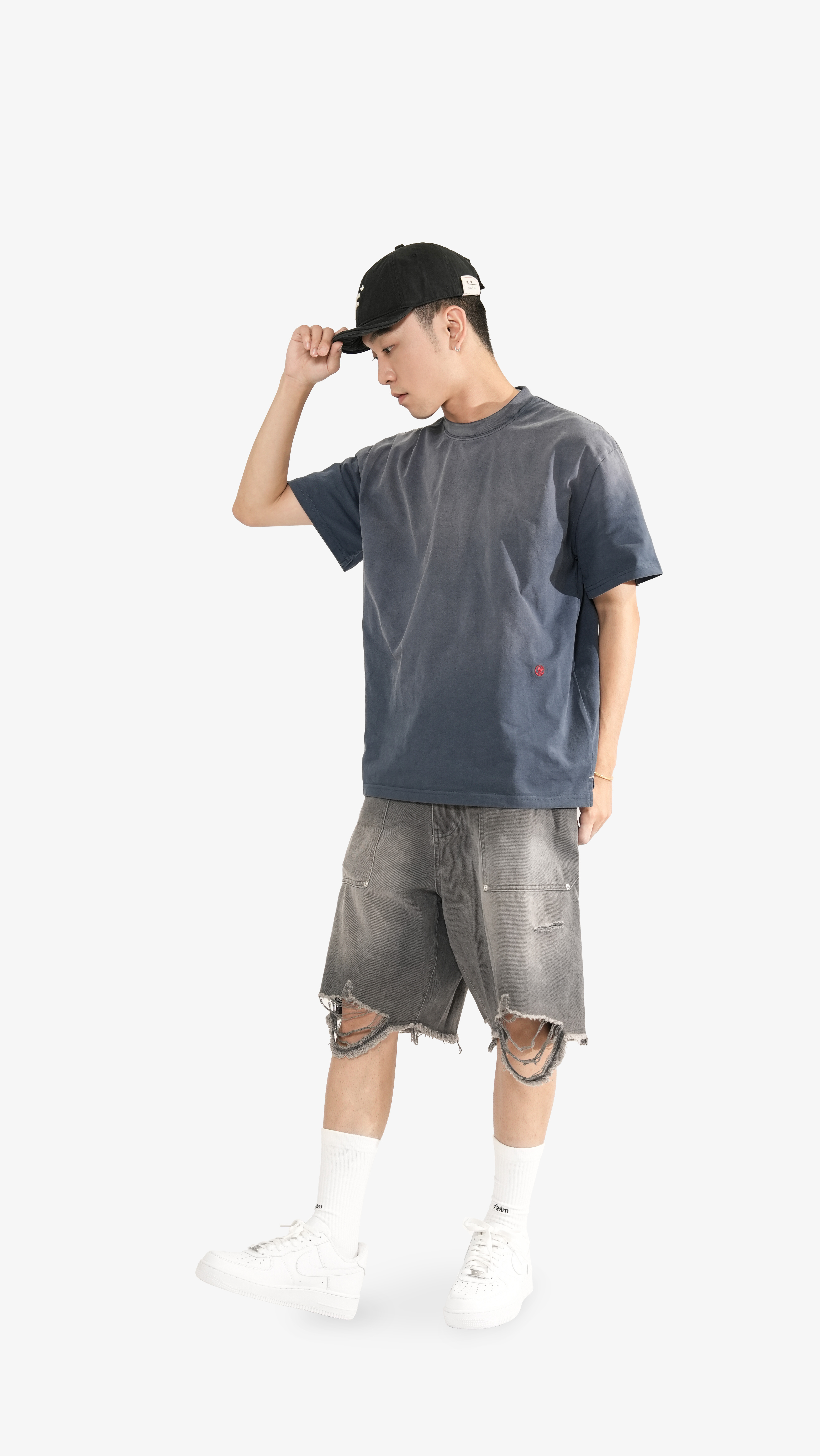 FUMBLE Don't kill my vibe 太空棉日常服