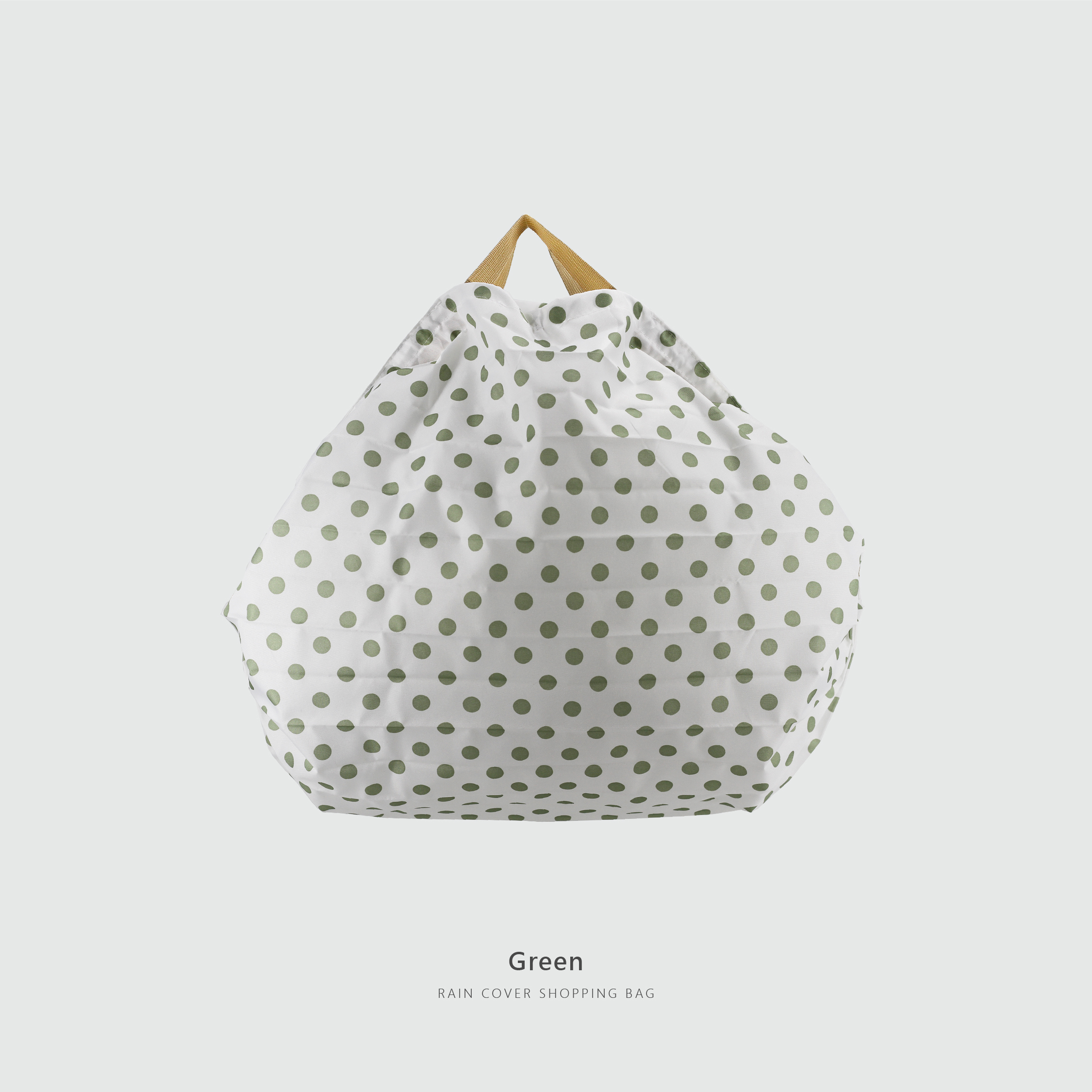 多功能雨罩購物袋-大《綠》| NETTA