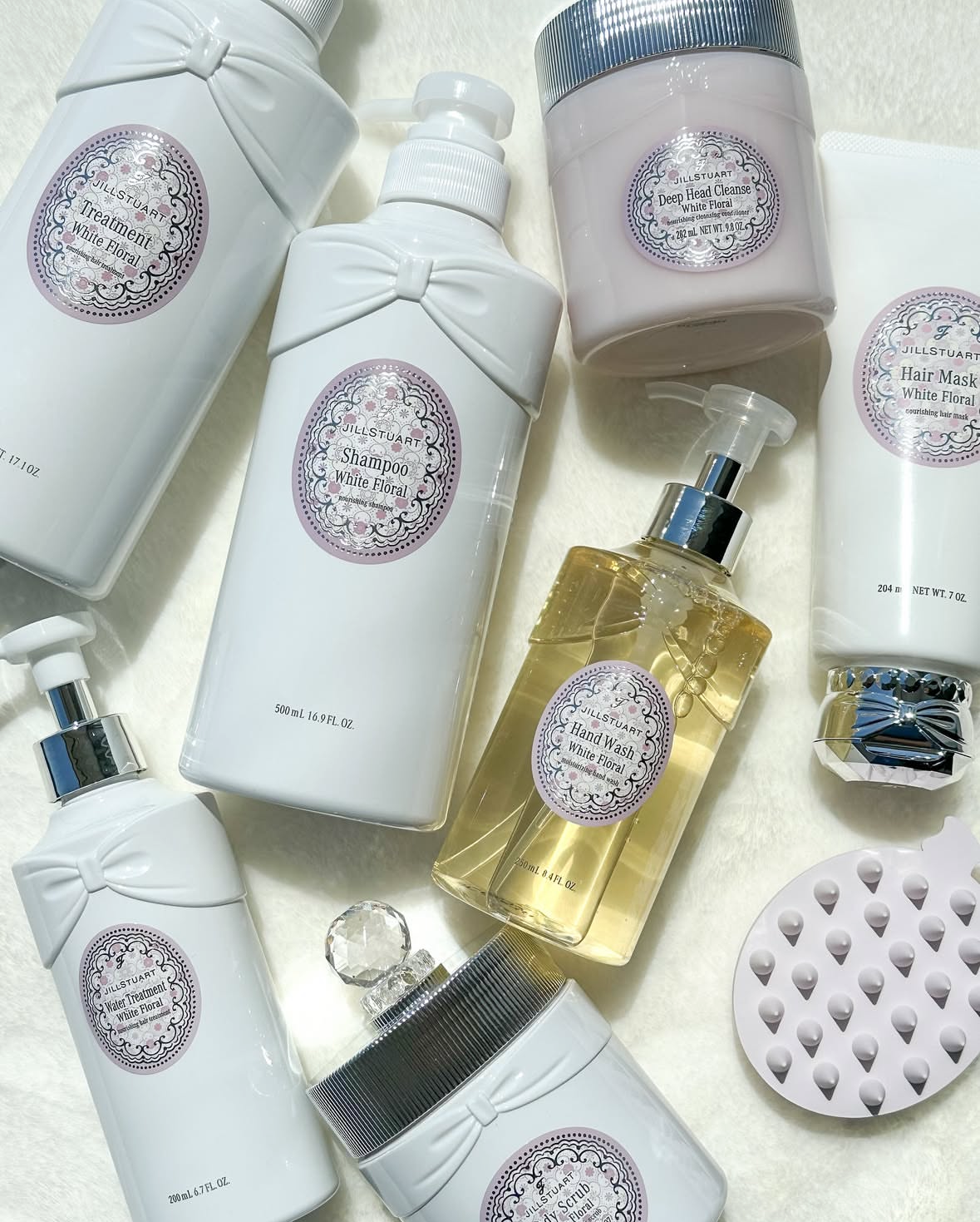 JILL STUART Sweetest Bath Dream Body Care Collection