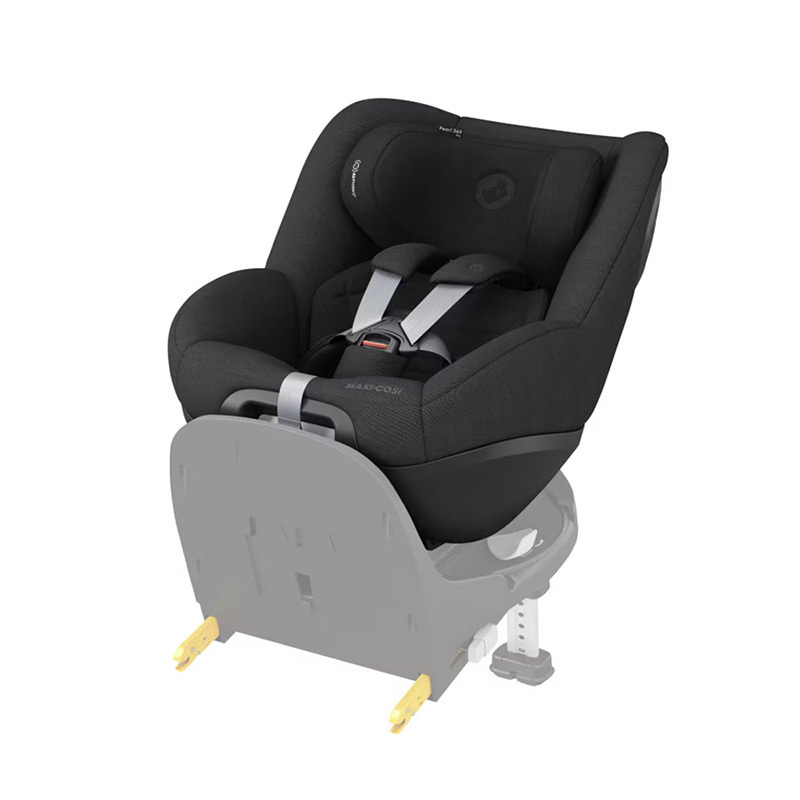 MAXI COSI - Pearl 360 Pro (3個月至4歲)汽車座椅 (不包括底座)黑色