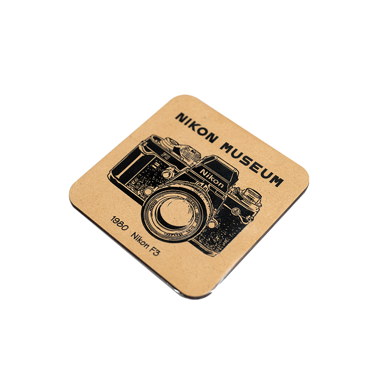 Nikon Museum 杯墊