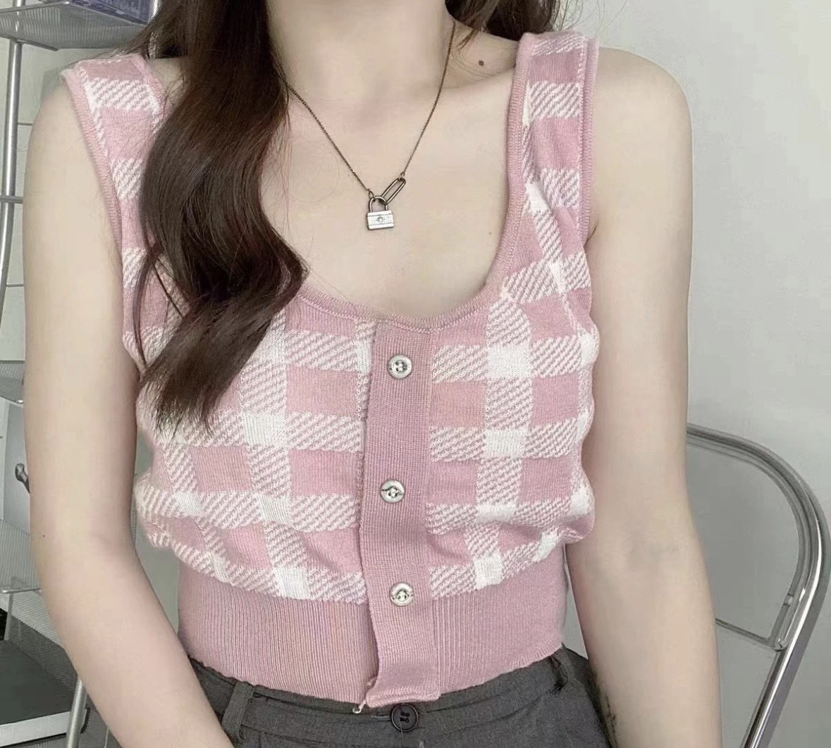 <快速出貨>apm monaco LOVE LOKER 調節項鍊