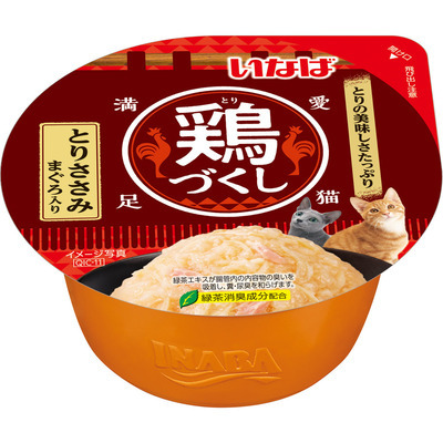 CIAO 果凍杯 雞肉+吞拿魚70g