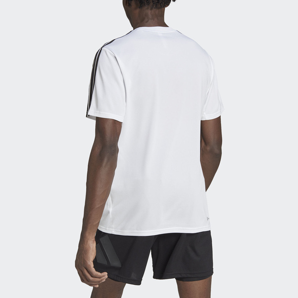 Adidas TR-ES Base 3s T IB8151 男 短袖 上衣 T恤 亞洲版 運動 訓練 吸濕 排汗 白