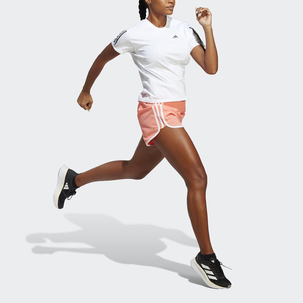 Adidas Own The Run Tee IC5189 女 短袖 上衣 運動 慢跑 訓練 反光 吸濕 排汗 白