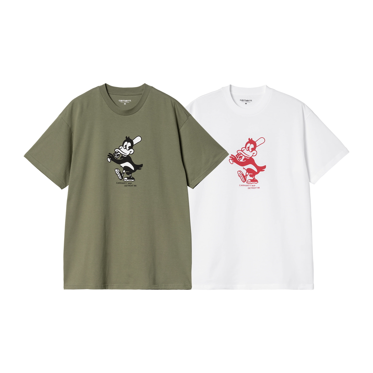 【車庫服飾】CARHARTT WIP 25SS Home Run T-Shirt