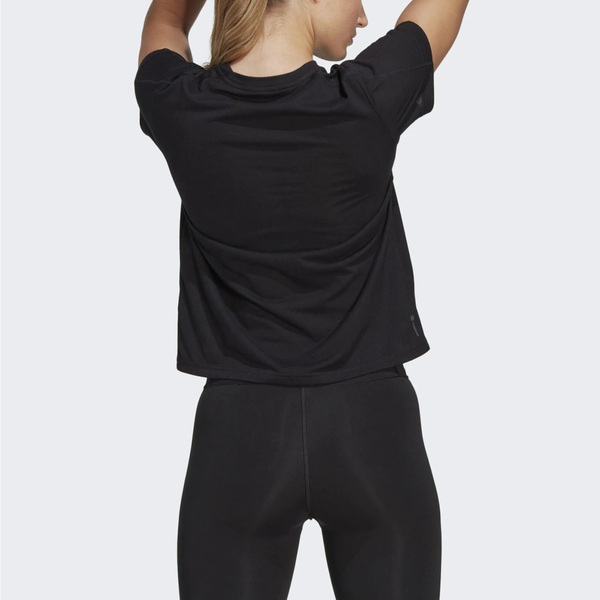 Adidas TR-ES Crew T HR7795 女 短袖上衣 訓練 運動 健身 輕量 吸濕排汗 透氣 舒適 黑