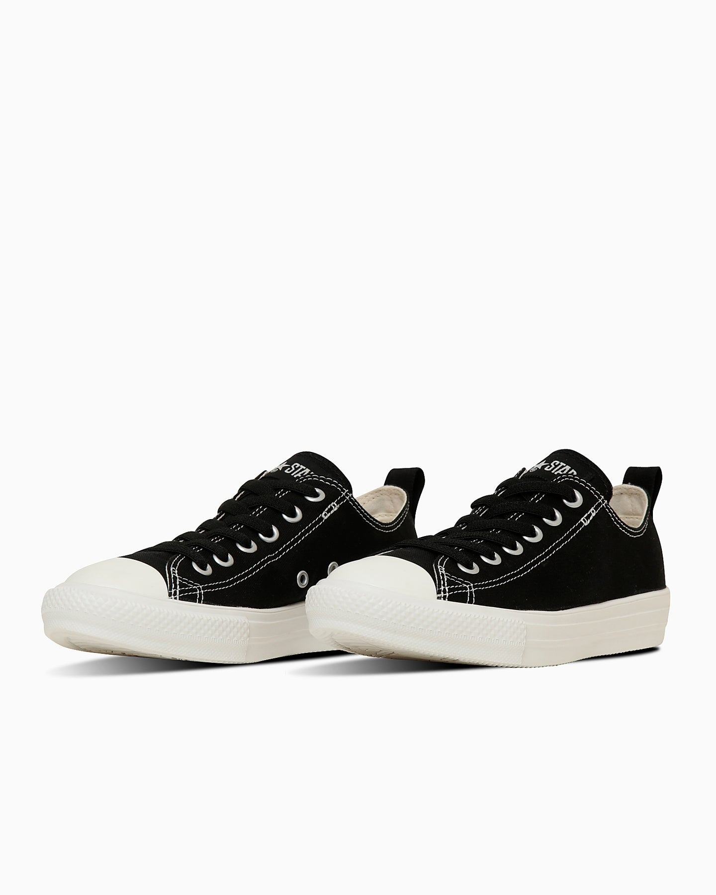 預購┃CONVERSE ALL STAR LIGHT FREELACE OX 輕量 低筒 帆布鞋 黑色