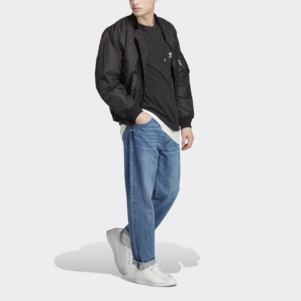 Adidas ESS+ Tee H HR8623 男 短袖 上衣 T恤 亞洲版 經典 休閒 基本款 簡約 棉質 黑