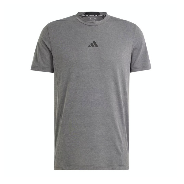 Adidas D4T Tee IS3809 男 短袖 上衣 運動 健身 訓練 重訓 吸濕排汗 修身 愛迪達 灰