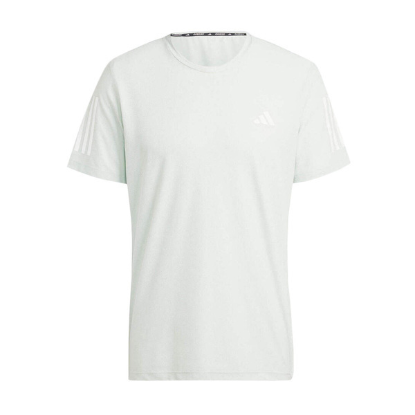 Adidas OTR B Tee IN1504 男 短袖 上衣 運動 慢跑 路跑 反光 訓練 吸濕排汗 透氣 淡綠
