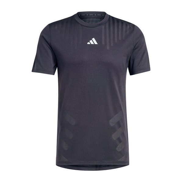 Adidas HIIT Airchi Tee IX5374 男 短袖 上衣 運動 訓練 健身 透氣 涼感 反光 黑