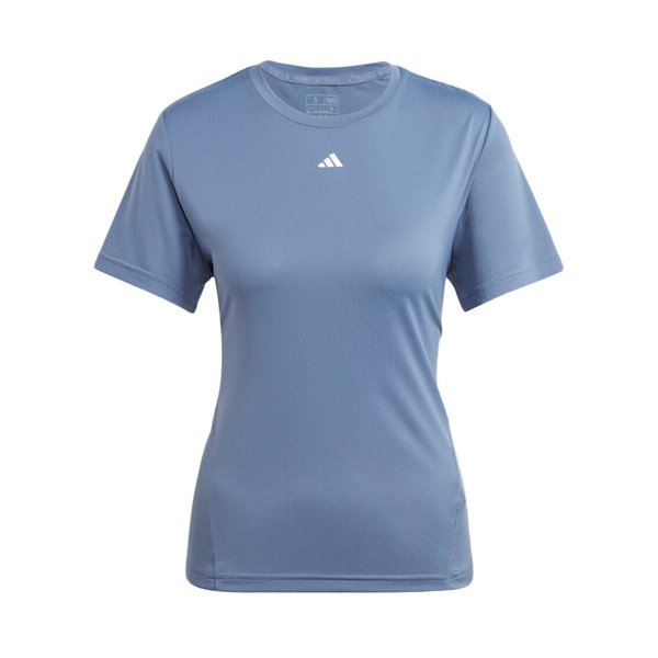 Adidas WTR D4T T IT7420 女 短袖 上衣 運動 訓練 健身 透氣 吸濕排汗 灰藍