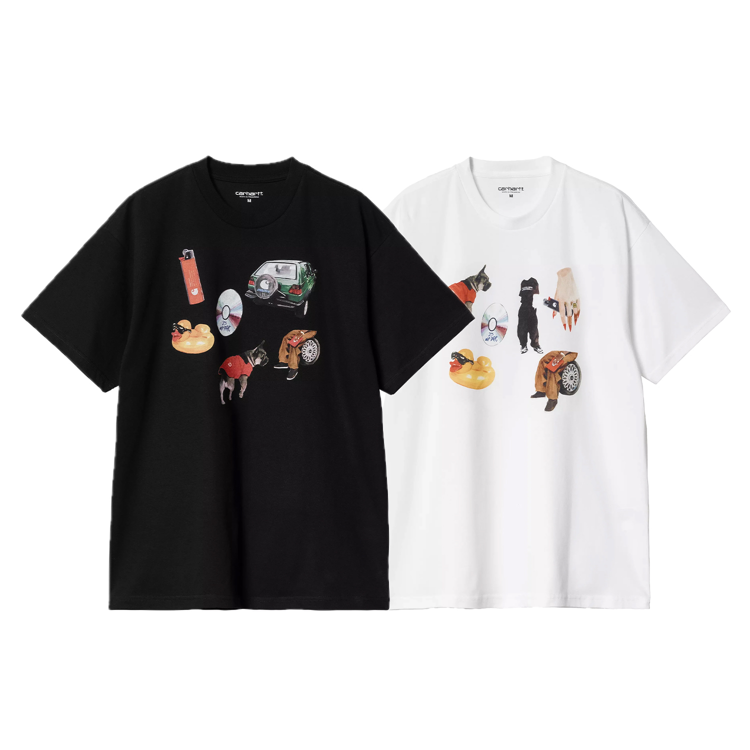 【車庫服飾】CARHARTT WIP 25SS Jacob Rochester T-Shirt