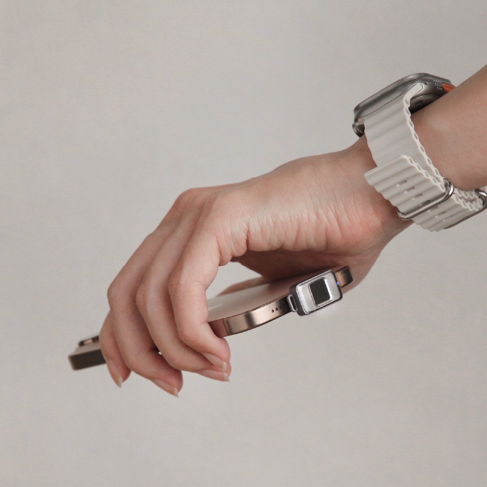 iKlips S USB-C Nano Touch Fingerprint SSD  (5 Sets)