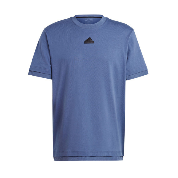 Adidas M CE Q2 PR Tee IR5176 男 短袖 上衣 T恤 運動 訓練 休閒 寬鬆 基本款 藍