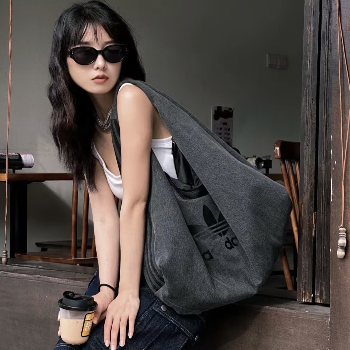 ADIDAS雲朵牛仔包☁️