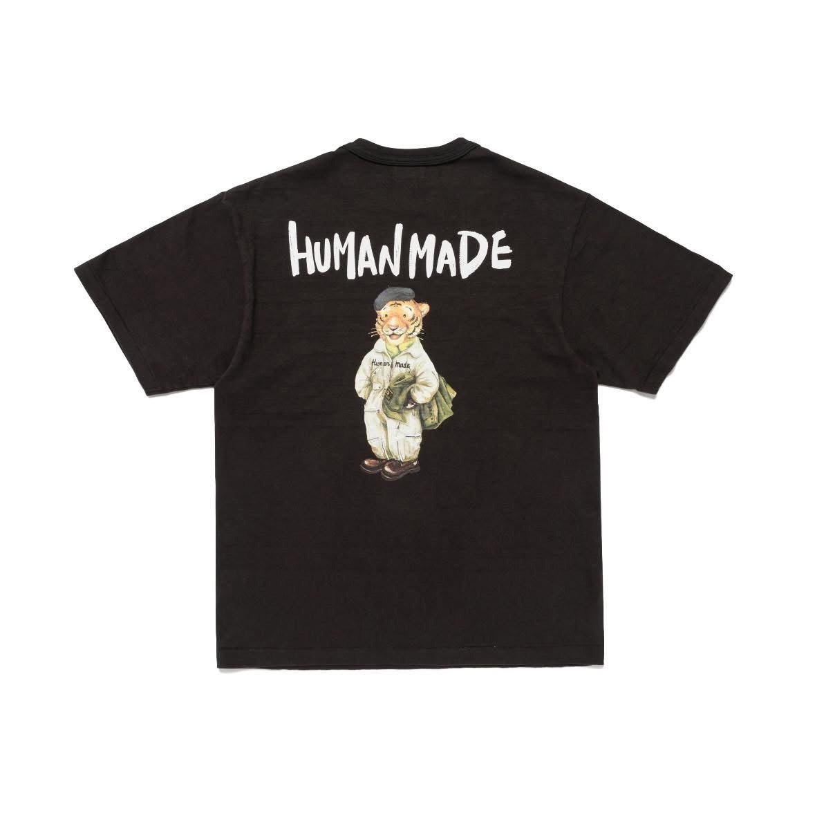 預購 HUMAN MADE 動物短t